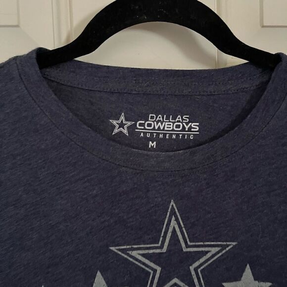 Dallas Cowboys Authentic Mens Tshirt Medium - Picture 2 of 3